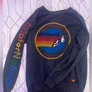 Aviator nation crewneck